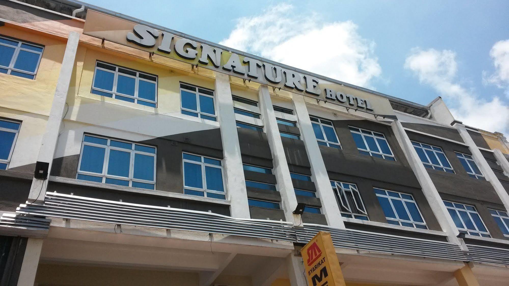 Signature Hotel Kuantan Exterior foto
